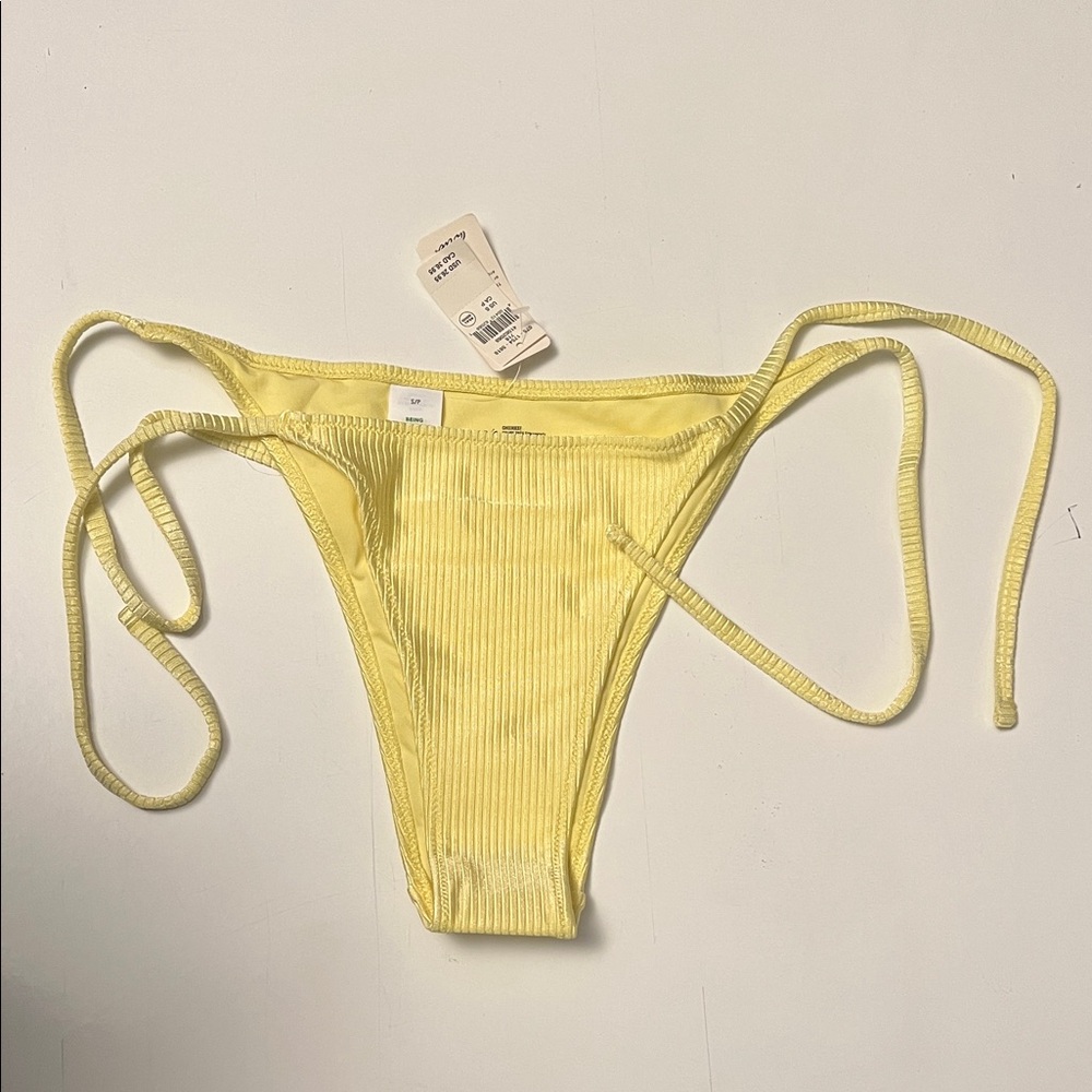 Aerie Sunny Yellow Bikini Bottom